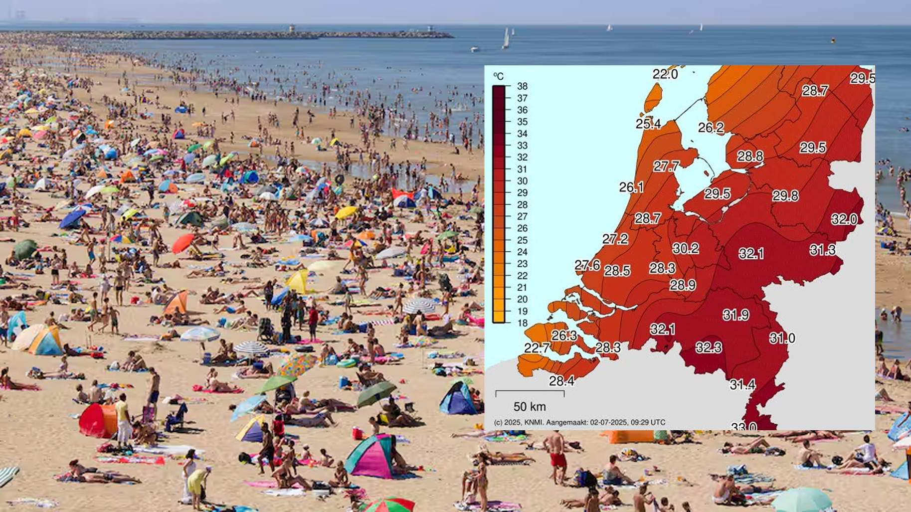 Hittegolf op komst: ben jij voorbereid? (en je voeten ook?)