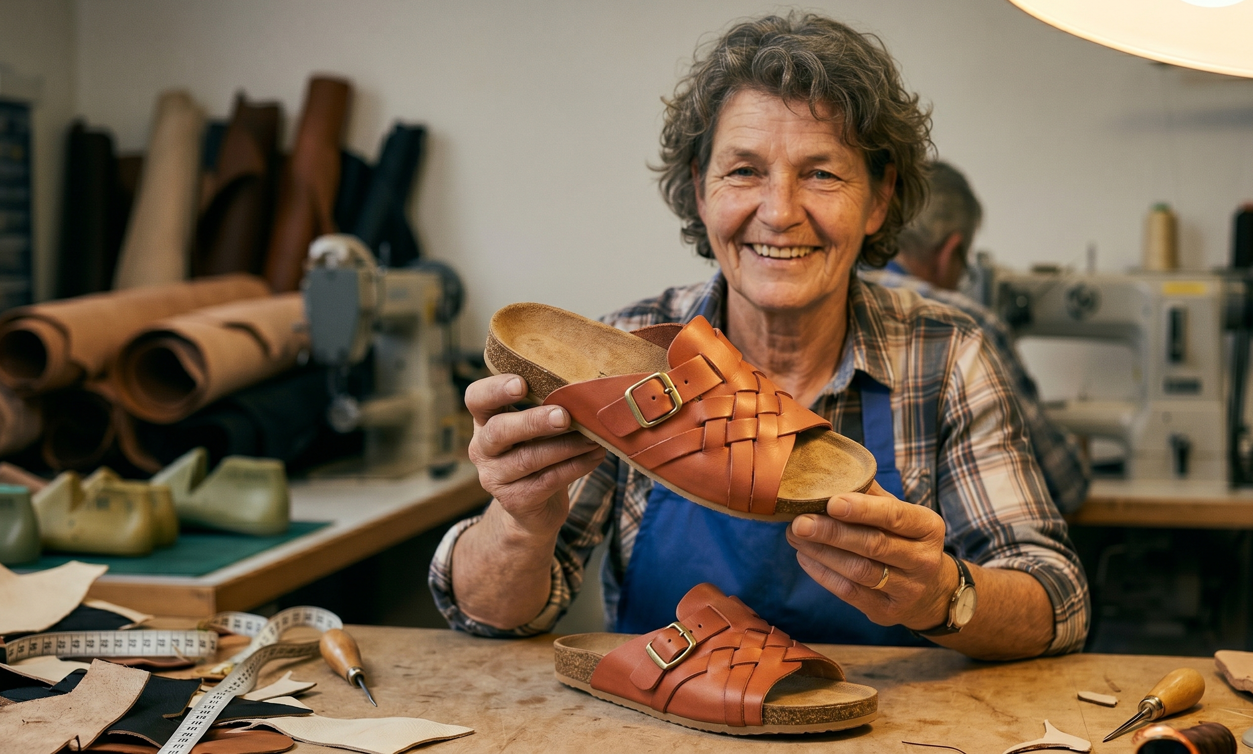 Wat maakt een slipper comfortabel voor de hele dag? We vroegen het aan footwear-experts
