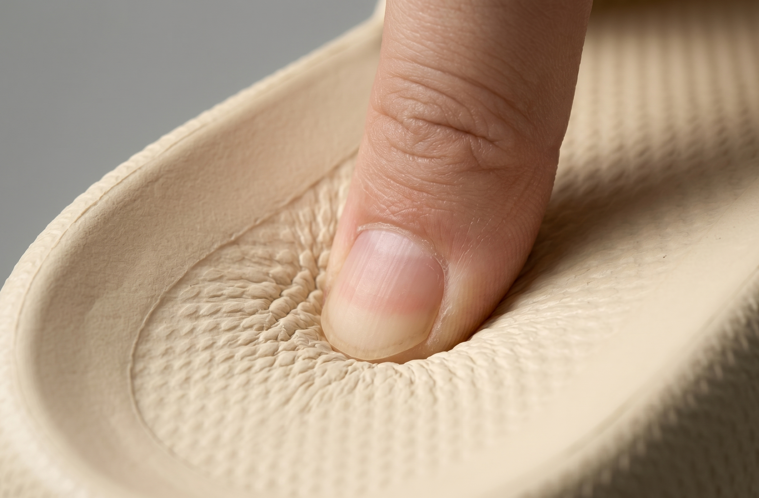 EVA-schuim materiaal van een slipper