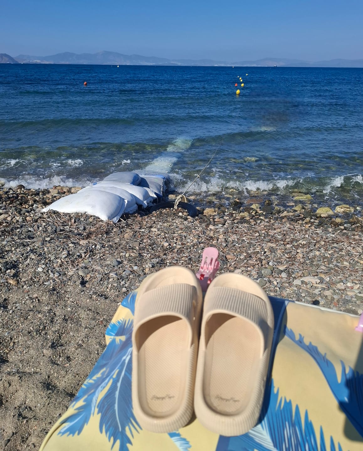 HappyFlops op het strand
